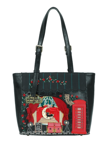 Purrlesque Club Shopper Bag