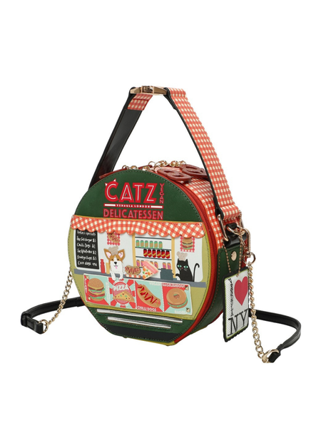 NYC Cats & Corgis Hetty Bag