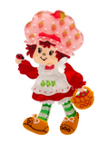Strawberry Strolling Brooch