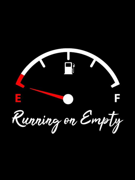 Running On Empty Shirt