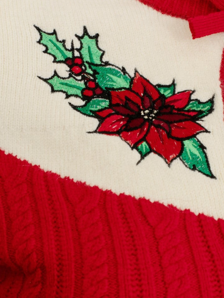 Poinsettia Top