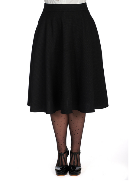 Hope Swing Skirt - Black