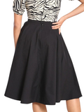 Abi 50's Skirt - Black