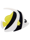 Tiger Shark Brooch