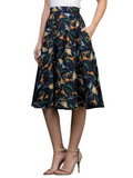 Ash Swing Skirt - Colourful Dinosaurs