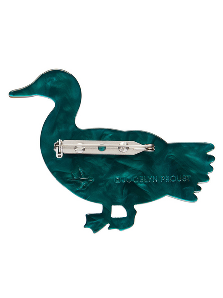 Mighty Mallard Brooch