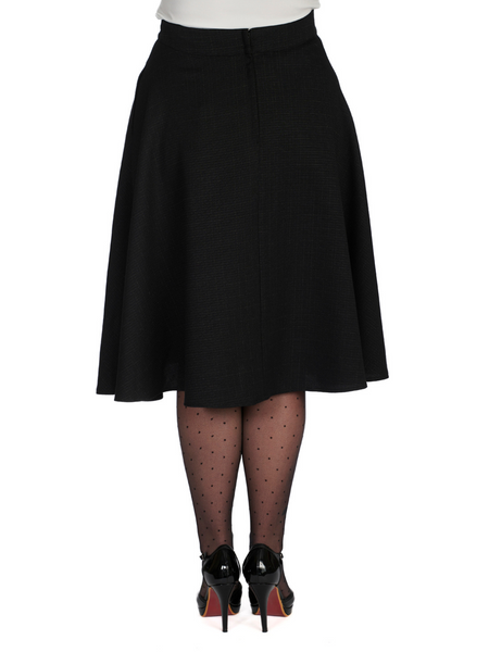 Hope Swing Skirt - Black