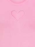 Heart Top - Pink