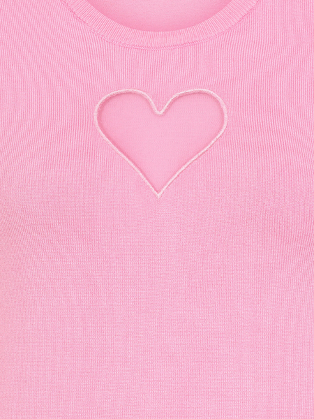 Heart Top - Pink