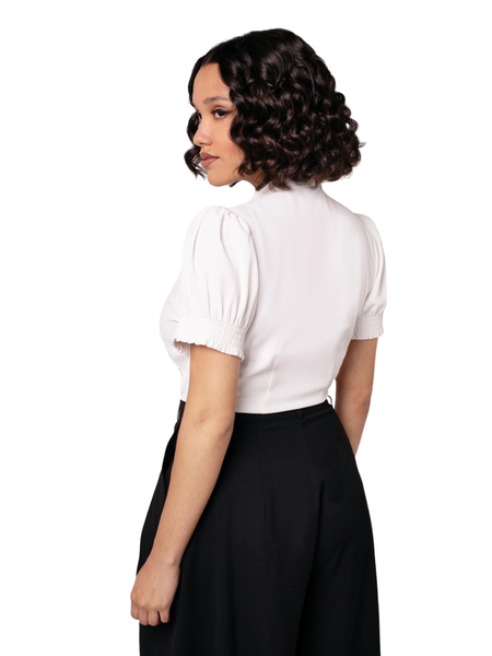 Turner Blouse - Ivory