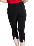 Tina Capris - Black