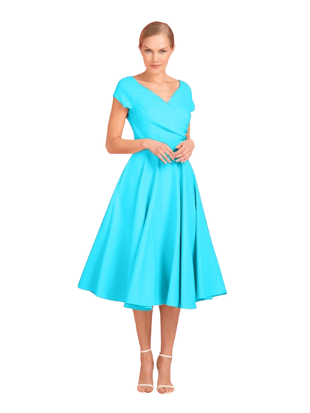 Hourglass Swing - Turquoise