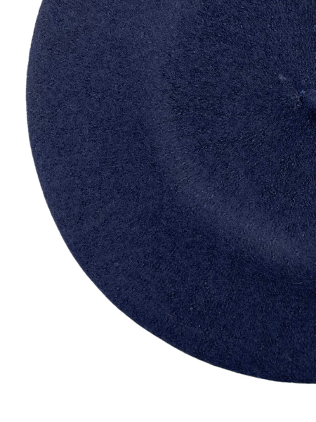 Anais French Beret - Navy
