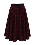 Carmina Skirt - Burgundy