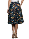 Ash Swing Skirt - Colourful Dinosaurs