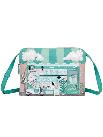 PRE-ORDER Bubble Cats Laundromat Bella Bag