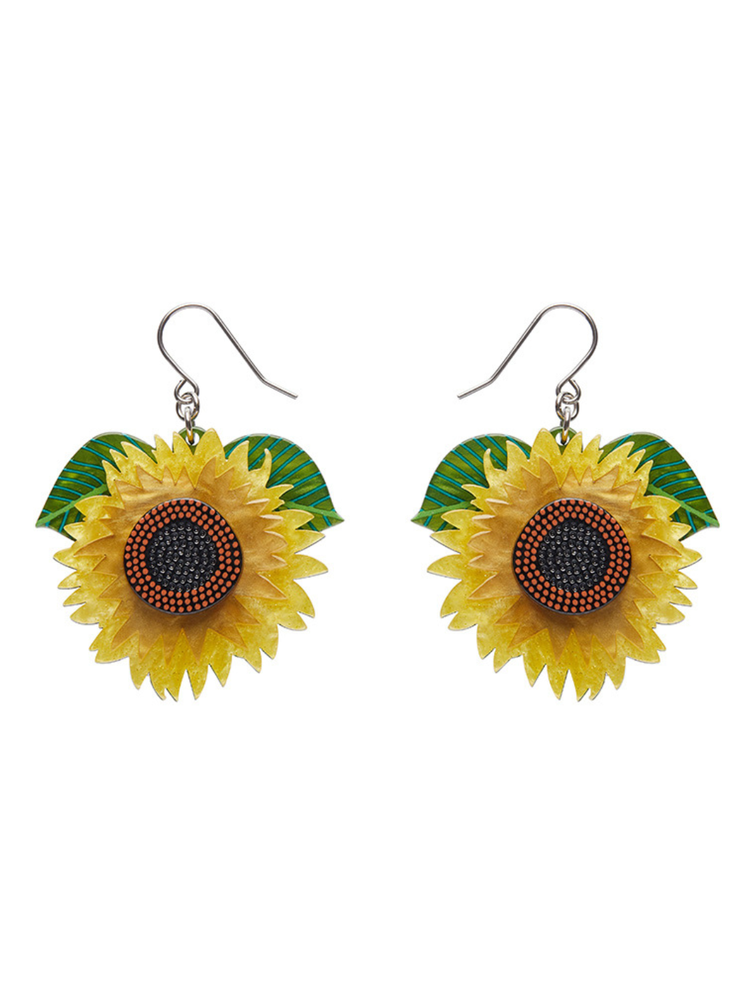 Sunshine and Smiles Drop Earrings