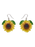 Sunshine and Smiles Drop Earrings