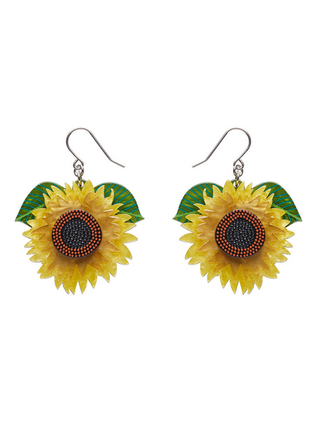 Sunshine and Smiles Drop Earrings