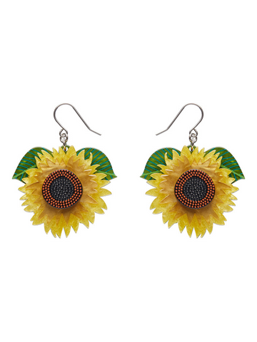 Sunshine and Smiles Drop Earrings