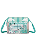 PRE-ORDER Bubble Cats Laundromat Bella Bag