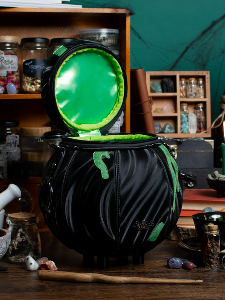 The Witches Pantry Cauldron Bag