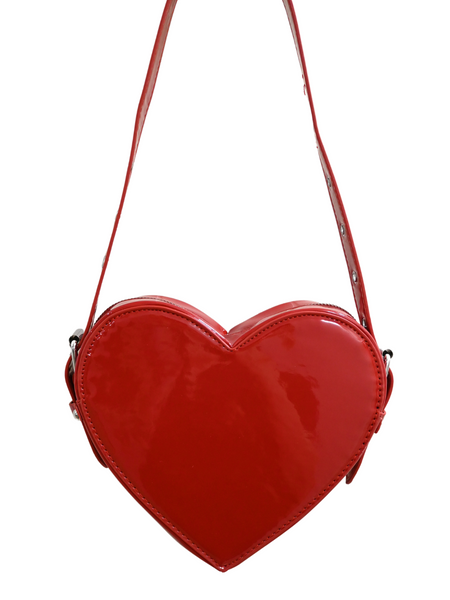 Valentine Shoulder Bag - Red