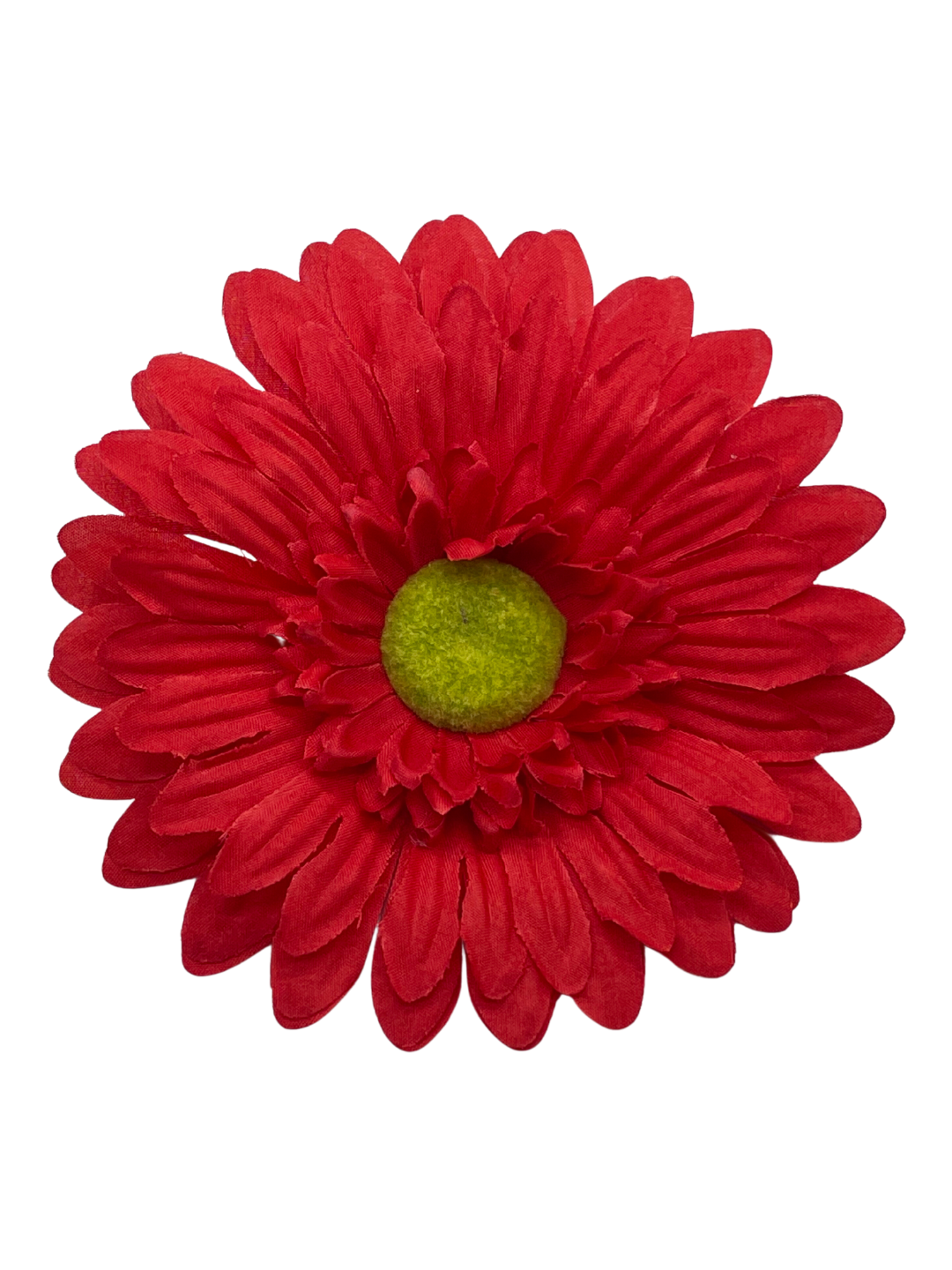 Gerbera Hair Flower - Red