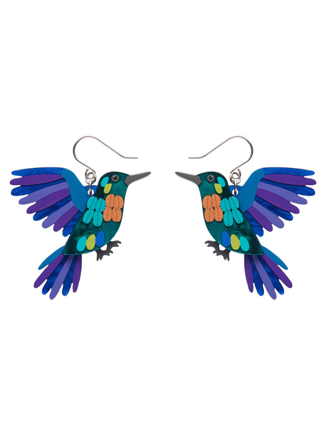 Humming Harmony Drop Earrings