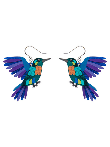 Humming Harmony Drop Earrings