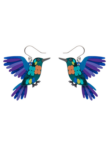 Humming Harmony Drop Earrings