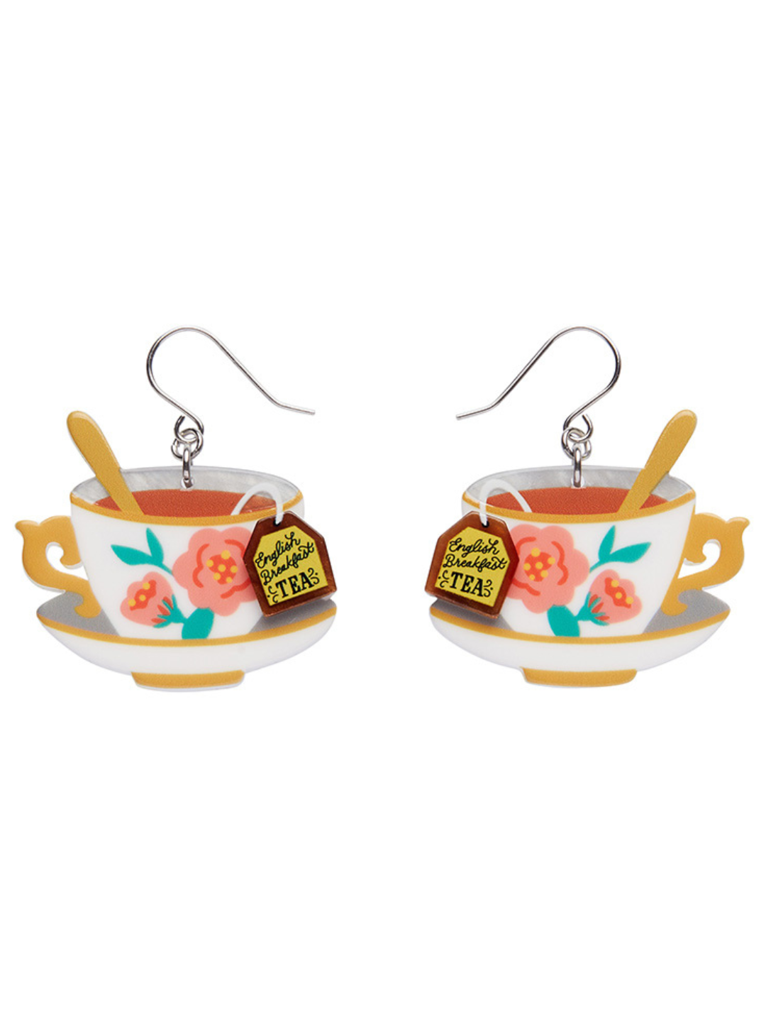 Fancy a Cuppa Drop Earrings