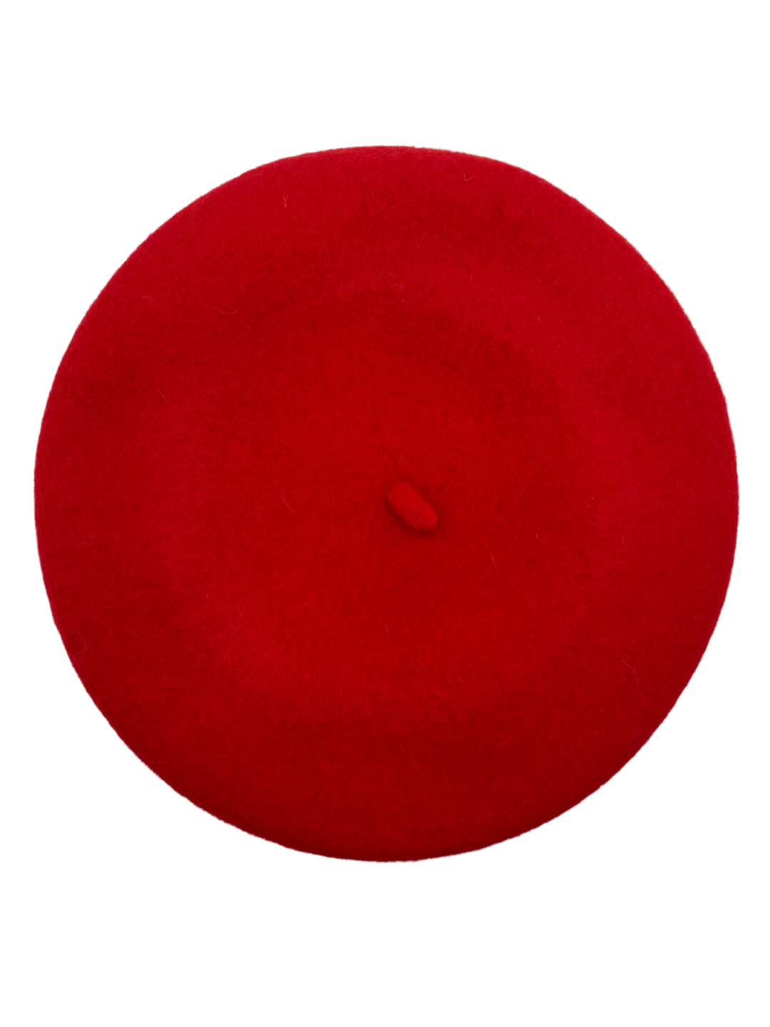 Claire French Beret - Red