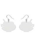 Fancy a Cuppa Drop Earrings