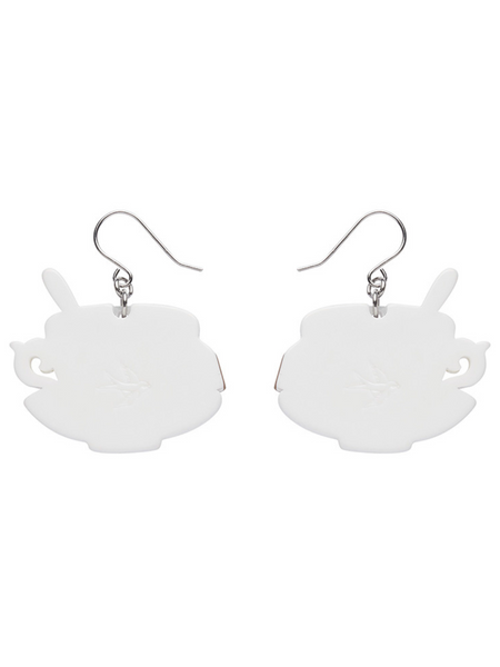 Fancy a Cuppa Drop Earrings