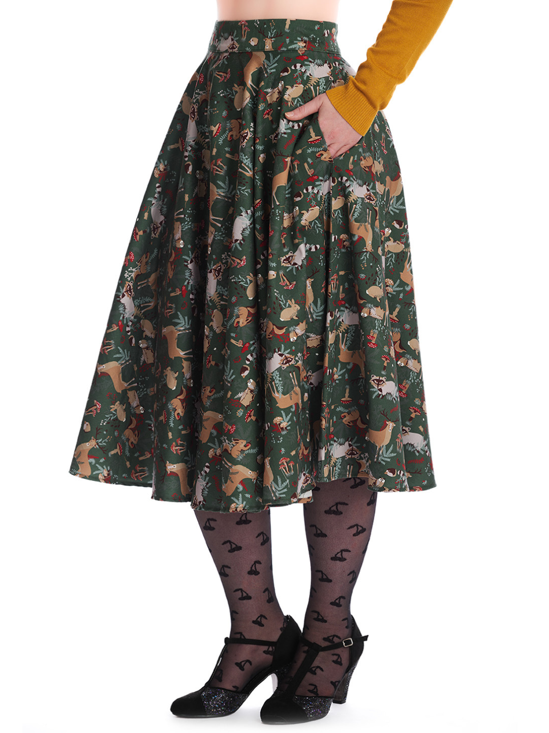 Woodland Swing Skirt