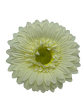 Gerbera Hair Flower - Soft Lemon