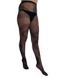 Snake Net Tights