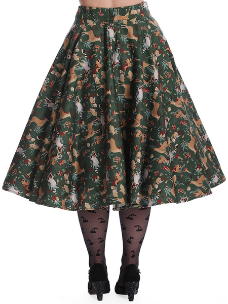 Woodland Swing Skirt