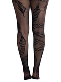 Snake Net Tights