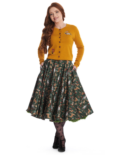 Woodland Swing Skirt