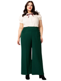 Ginger Swing Trousers - Dark Green