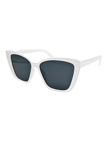 Christie Sunglasses - White