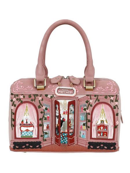 PRE-ORDER Perfumery Speedy Bowler Bag - Blush Edition