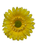 Gerbera Hair Flower - Yellow