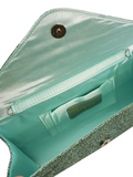 Glitter Clutch - Green