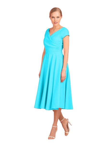 Hourglass Swing - Turquoise