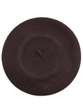Anais French Beret - Brown