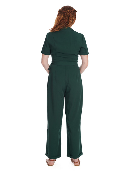 The Green Jumpsuit