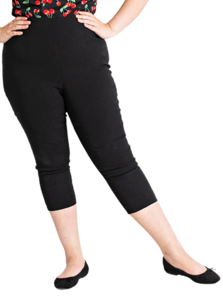 Tina Capris - Black